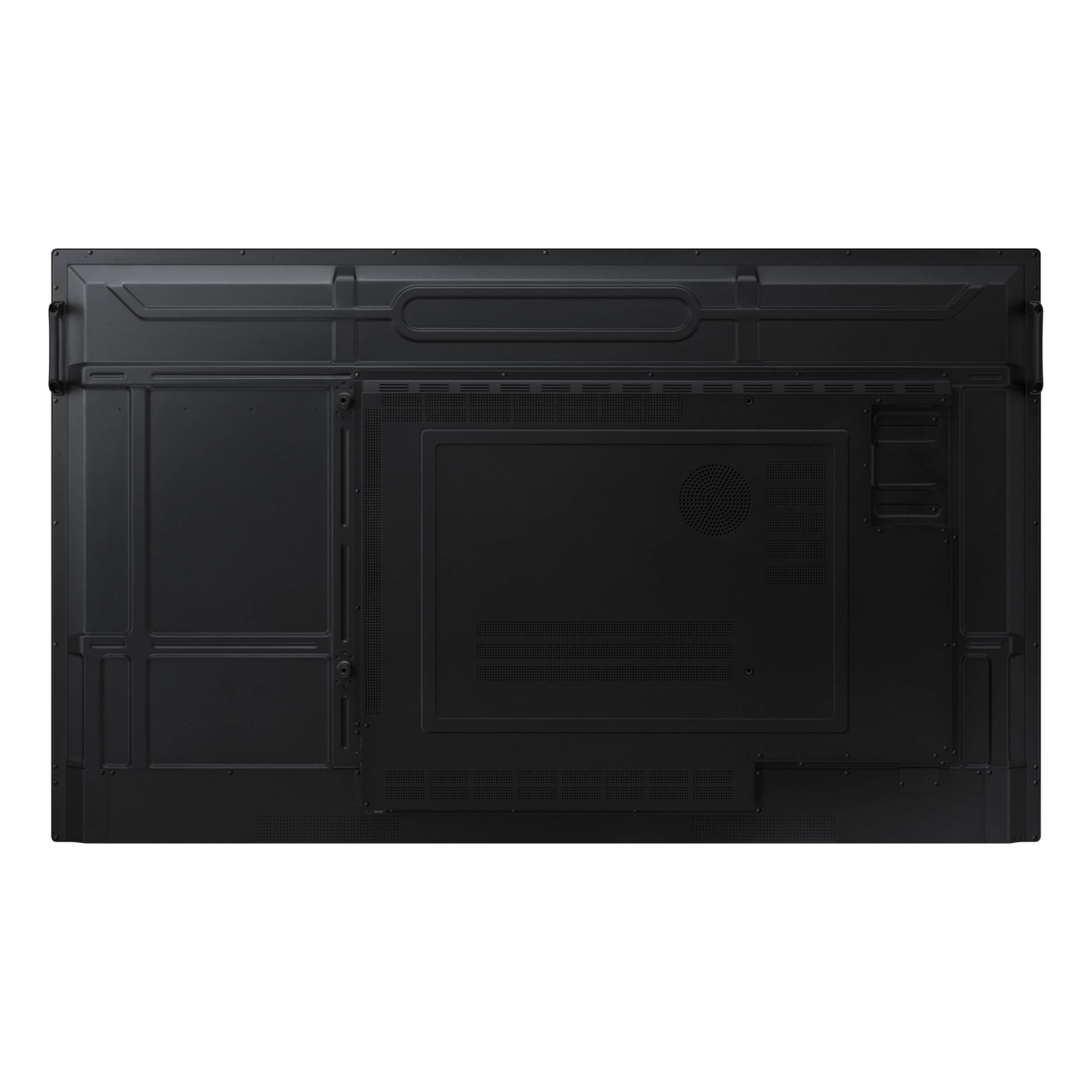 Samsung 86 inch WAF interactive display rear panel with 800 by 600 VESA mount points