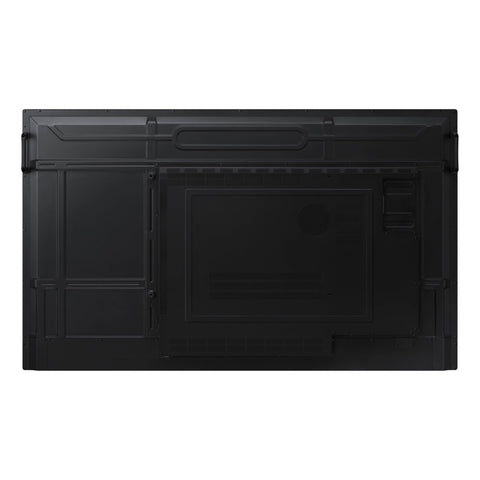 Samsung 86 inch WAF interactive display rear panel with 800 by 600 VESA mount points