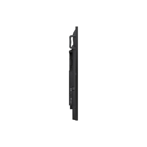 Samsung 86 inch WAF interactive display side profile showing 3.5 inch depth