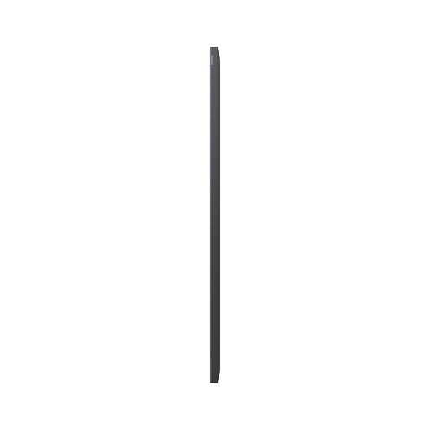 Samsung QM55C side profile showing 28.5mm depth