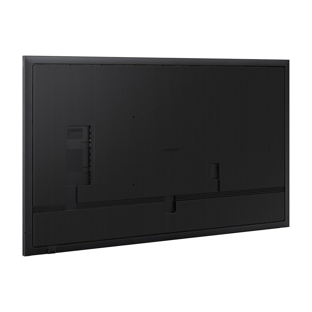 Samsung QM55C 55 inch display, rear angled view