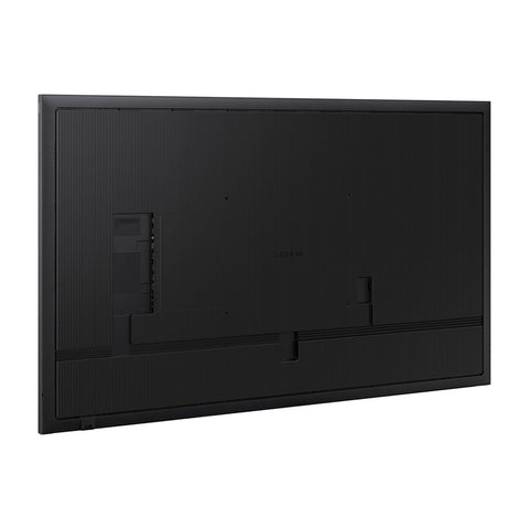 Samsung QM55C 55 inch display, rear angled view