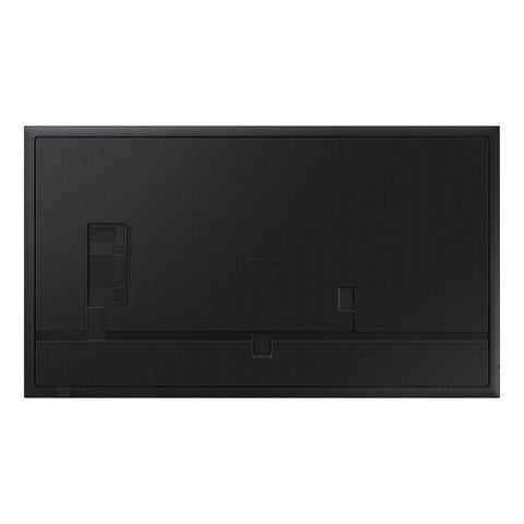 Samsung QM55C rear view with 200 x 200 VESA mount