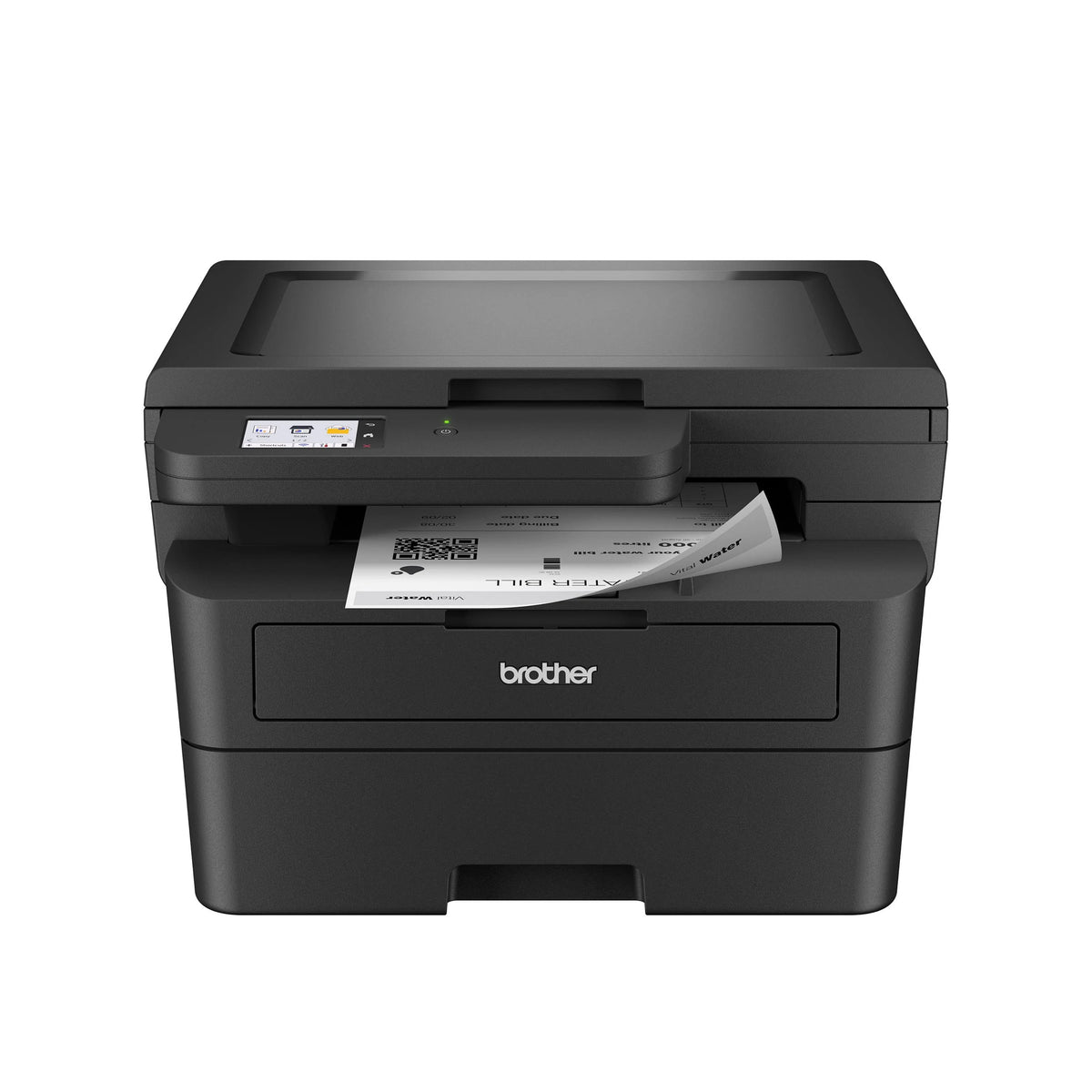 Brother Wireless HL-L2480DW Compact Monochrome Multi-Function Laser Printer with Print, Copy and Scan, Duplex and Mobile Printing, Refresh Subscription Ready