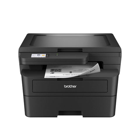 Brother Wireless HL-L2480DW Compact Monochrome Multi-Function Laser Printer with Print, Copy and Scan, Duplex and Mobile Printing, Refresh Subscription Ready