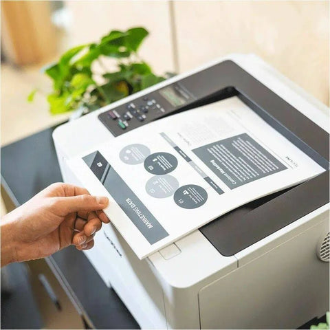 Brother HLL5210DW Business Monochrome Laser Printer with Duplex Printing and Wireless Networking