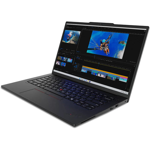 Lenovo ThinkPad P14s Gen 5 21G2001SUS 14.5" Mobile Workstation - WUXGA - Intel Core Ultra 7 155H - 32 GB - 512 GB SSD - English Keyboard - Black