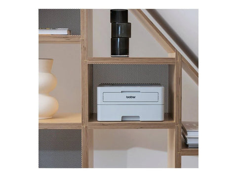 Brother HLL2865DW Compact Monochrome Laser Printer with Duplex Printing and Wireless Networking