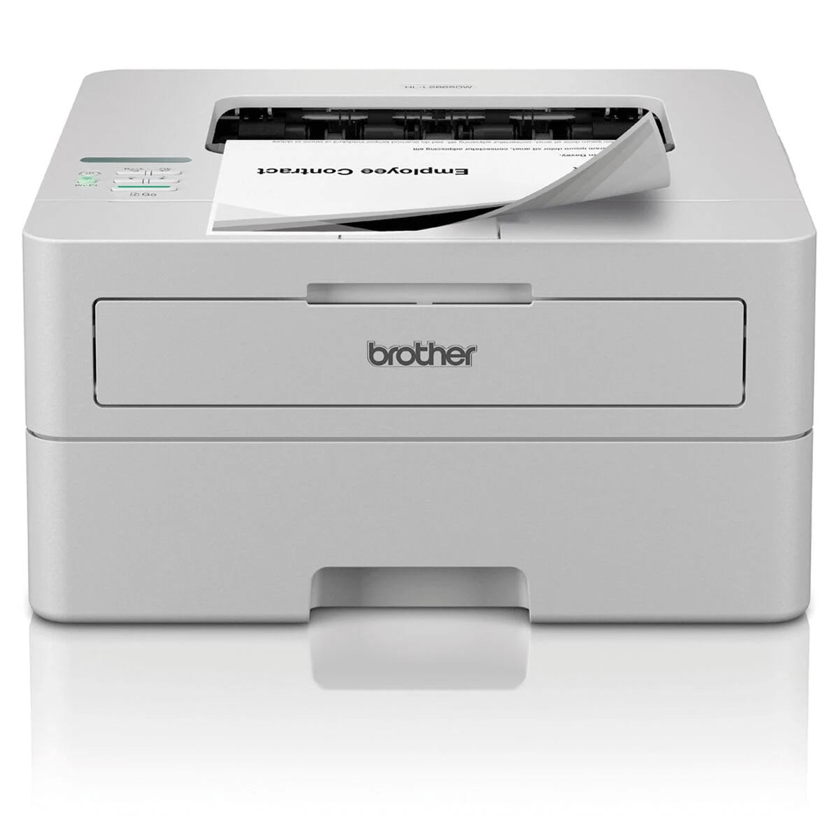 Brother HLL2865DW Compact Monochrome Laser Printer with Duplex Printing and Wireless Networking