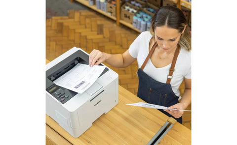 Brother HLL5210DW Business Monochrome Laser Printer with Duplex Printing and Wireless Networking