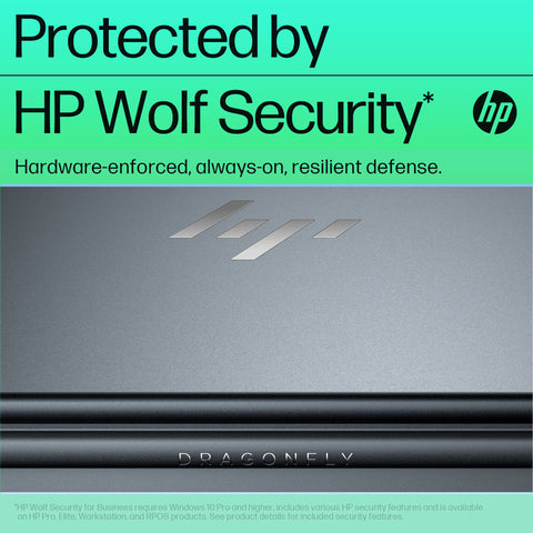 HP Elite Dragonfly G4 13.5" WUXGA+ Touch Notebook Intel Core i7-1355U vPro (10 Core)  16GB LPDDR5 Memory - 1TB SSD - Backlit KB, Fingerprint, 65W Charging HP Wolf Security, Windows 10 Pro w/ Deskpad