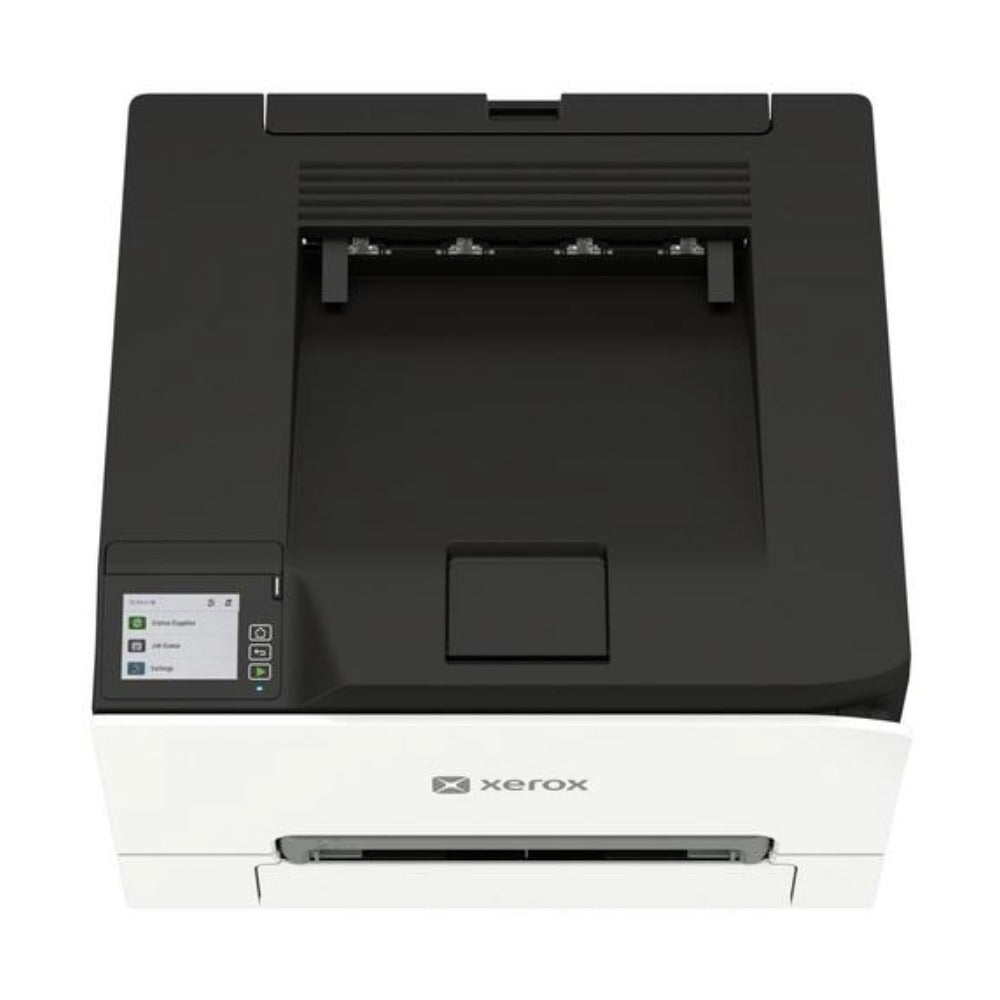 Xerox C240 printer with the 250 sheet paper tray open