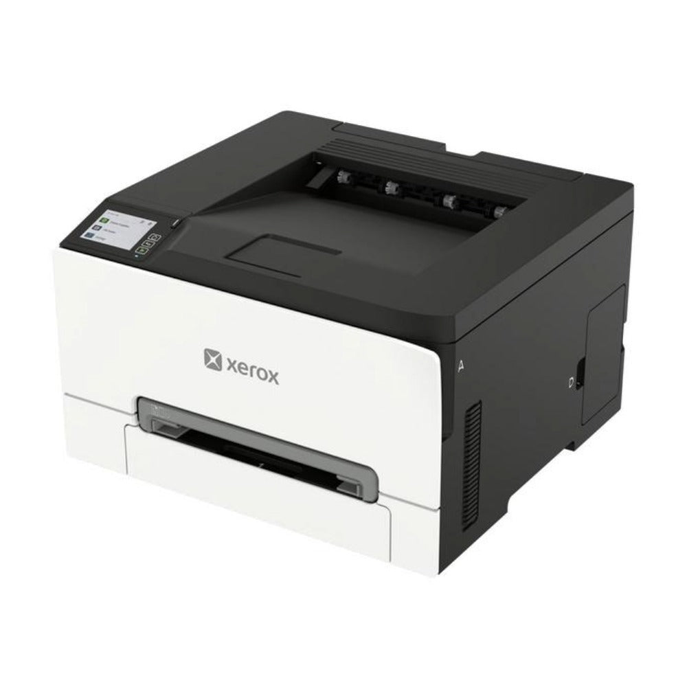 Xerox C240 color laser printer, side profile