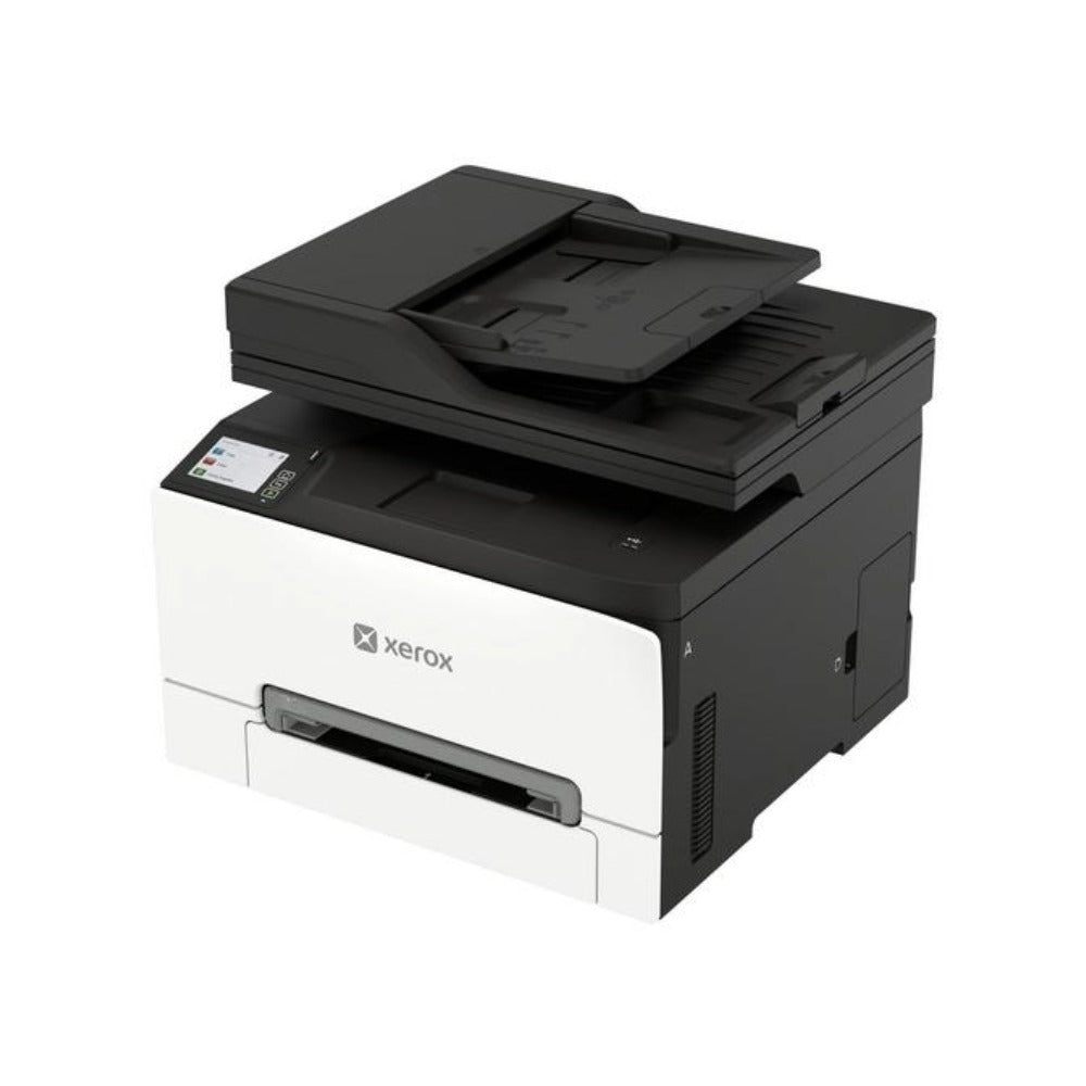 Xerox C255a color multifunction printer, side profile