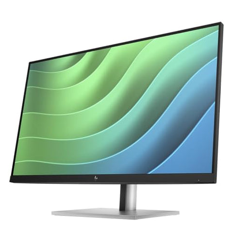 HP E27 G5 27" Full HD LCD Monitor - 16:9 - Black, Silver - 27" Class - in-Plane Switching (IPS) Technology - 1920 x 1080-16.7 Million Colors - 300 Nit - 5 ms - 75 Hz Refresh Rate - HDMI -