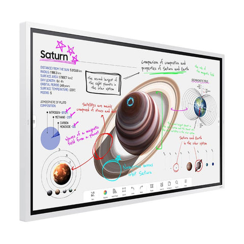 Samsung WM55B Flip Pro 55″ 4K Interactive Touchscreen LED Display