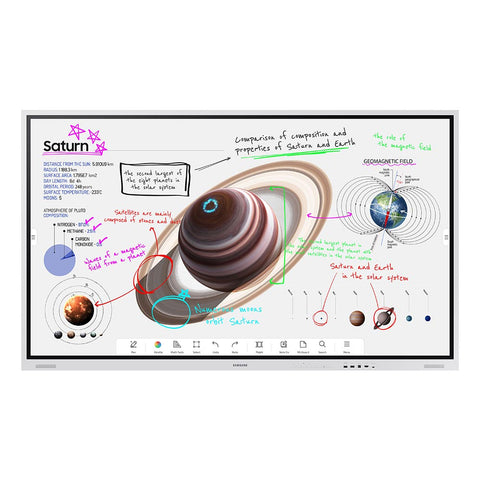 Samsung WM85B Flip Pro 85″ 4K Interactive Touchscreen LED Display