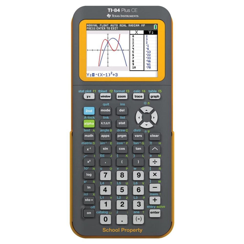 Texas Instruments TI- 84Plus CE Teacher's 10 Pack Graphing Calculator | Majool Inc.