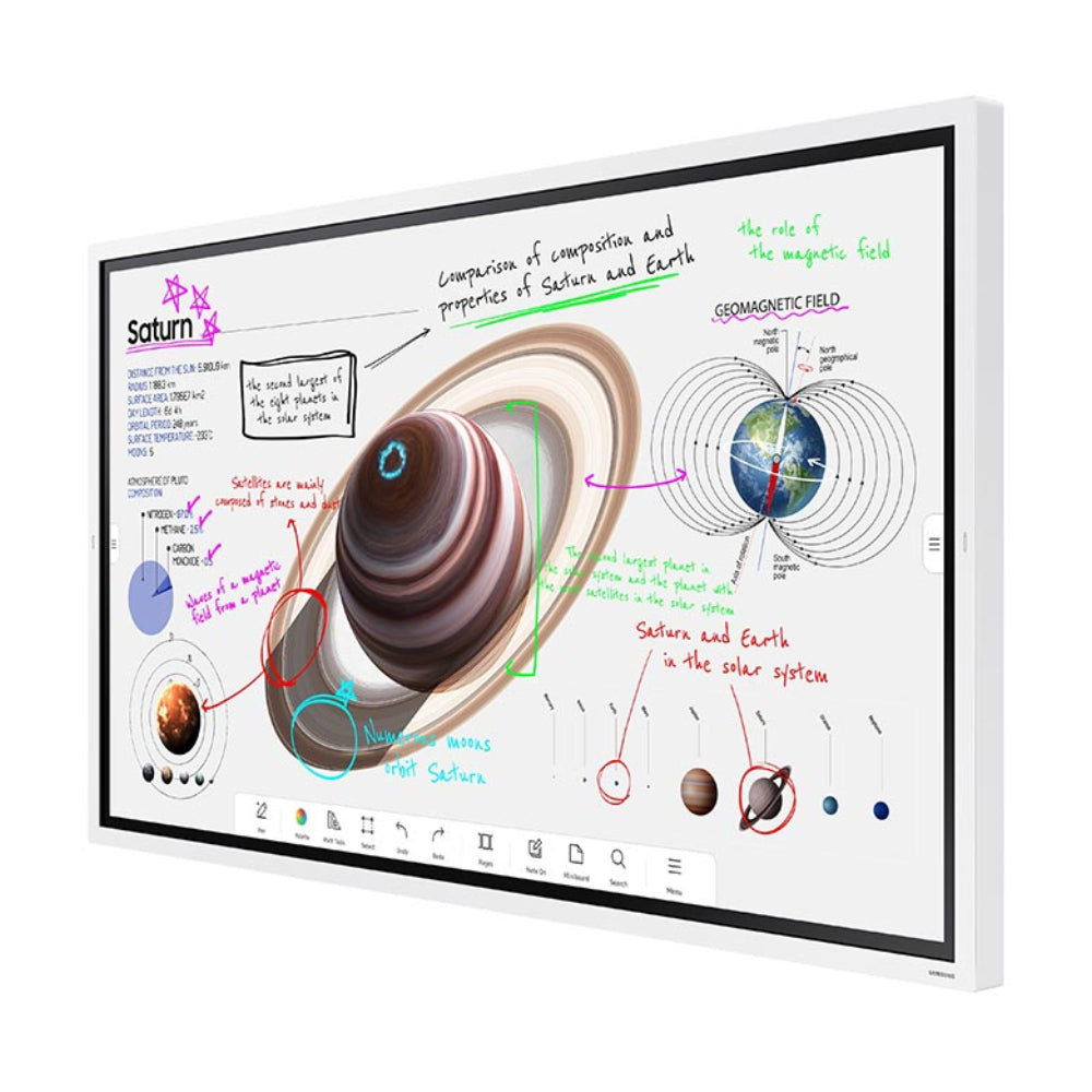 Samsung WM65B Flip Pro 65″ 4K Interactive Touchscreen LED Display